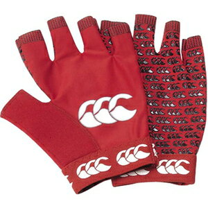 CCC-AA0581665-S カンタベリー プロ グリップミット（レッド・サイズ：S 手囲い17cm） CANTERBURY PRO GRIP MITT