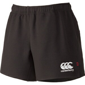 CCC-RG2601119-L カンタベリー ラグビーショーツ ロング（ブラック・サイズ：L） CANTERBURY RUGBY SHORTS（LONG）