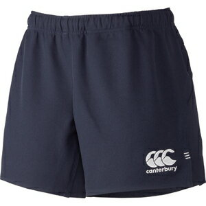 CCC-RG2601129-3L カンタベリー ラグビーショーツ ロング ネイビー・サイズ：3L CANTERBURY RUGBY SHORTS LONG 