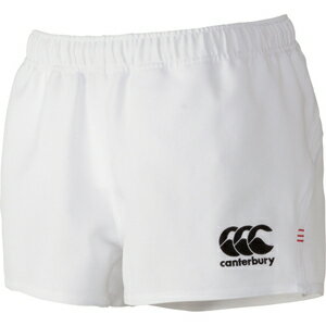 CCC-RG2601010-XL カンタベリー ラグビーショーツ スタンダード（ホワイト・サイズ：XL） CANTERBURY RUGBY SHORTS（STANDARD）