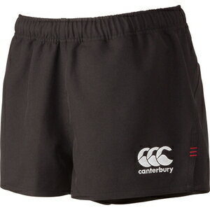 CCC-RG2601019-XL カンタベリー ラグビーショーツ スタンダード（ブラック・サイズ：XL） CANTERBURY RUGBY SHORTS（STANDARD）