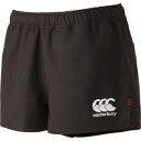 CCC-RG2601019-3L カンタベリー ラグビーショーツ スタンダード ブラック・サイズ：3L CANTERBURY RUGBY SHORTS STANDARD 