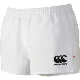 CCC-RG26010B10-4L カンタベリー ラグビーショーツ スタンダード（ホワイト・サイズ：4L） CANTERBURY RUGBY SHORTS（STANDARD）