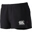 CCC-RG26012B19-4L 󥿥٥꡼ 饰ӡ硼 եåȡʥ֥å4L CANTERBURY RUGBY SHORTSFIT