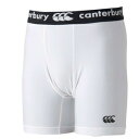 CCC-RGJ2002210-130 カンタベリー ジュニア ベースレイヤーショーツ（ホワイト・サイズ：130cm） CANTERBURY JR.BASELAYER SHORTS