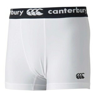 CCC-RG2000010-S カンタベリー ベースレイヤーショーツ ショート（ホワイト・サイズ：S） CANTERBURY BASELAYER SHORTS（SHORT）