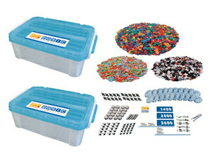 ヨシリツ LaQ ベーシック 8400