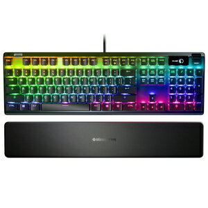 楽天市場 Apexprous Steelseries メカニカルキーボード Apex Pro 104キー 英語配列 Joshin Web 家電とpcの大型専門店