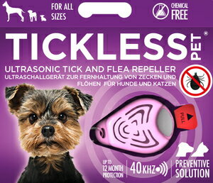 PRO-101ピンク チックレス(TICKLESS) チックレス ペット(ピンク) Infinity Trade Ltd. TICKLESS PET