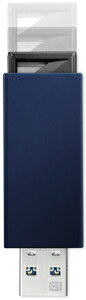 アイ・オー・データ機器|I-O DATA USB 3.1 Gen 1(USB 3.0)/ 2.0対応 USBフラッシュメモリ 128GB (ブルー) U3-PSH128G/B