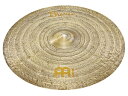 B22MOR マイネル モノフォニック ライドシンバル 22インチ MEINL Byzance Jazz Monophonic Ride