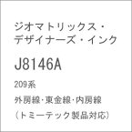 ［鉄道模型］ジオマトリックス・デザイナーズ・インク (N) J8146A 209系 外房線・東金線・内房線(トミーテック製品対応)