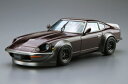 アオシマ 1/24 ザ モデルカー No.30 ニッサン S30 フェアレディZ エアロカスタム ’75【58442】 プラモデル