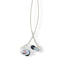 SE425CL-A シュア バランスドアーマチュア密閉型カナルイヤホン (クリアー) SHURE SE425