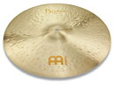B16JMTCJAZZ16 マイネル ミディアム シンクラッシュシンバル 16インチ MEINL Byzance Jazz Medium Thin Crashe...