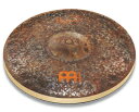 B13EDMHEXTRADRY13 マイネル ミディアム ハイハットシンバル 13インチ MEINL Byzance Extra Dry Medium Hiha...