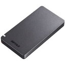 SSD-PGM480U3-B/N バッファロー USB3.2（Gen2）対応 外付けポータブルSSD 480GB（ブラック）【PS5/PS4/PS4 PRO 動作確認済】【簡易パッケージモデル】 WEB限定商品の為、パッケージは簡素化