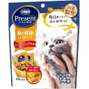 キャットフード 猫用フード ドライフード コンボ プレゼント キャット おやつ 歯の健康と口臭ケア 42g 日本ペットフード CPCオヤツハトコウシユウケア42G