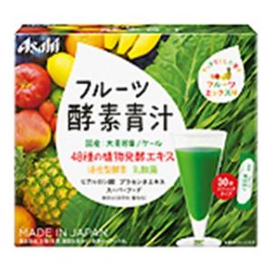 フルーツ酵素青汁 30袋入 アサヒグループ食品 フル-ツコウソアオジル30H
