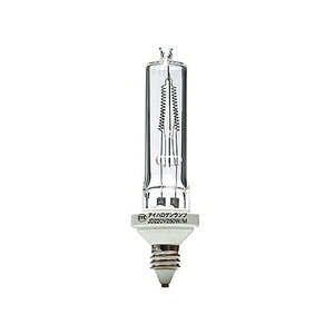 イワサキ アイ ハロゲンランプ (片口金形) JD/P/M 220V用 250W JD220V250WPM IWASA...