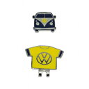 VWAC-9508-NVYE フォルクスワーゲン クリップマーカー(ネイビー×イエロー) Volkswagen
