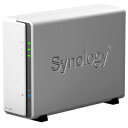 Synology（シノロジー） 1ベイオールインワンNASキット DiskStation DS120j Jシリーズ DS120J