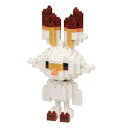 カワダ nanoblock(ナノブロック)ポケットモンスターヒバニー【NBPM_060】