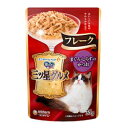 銀のスプーン 三ツ星グルメ パウチフレーク まぐろ・しらす入りかつお 35g ユニ・チャーム ギンフレ-クマグロシラスカツオ35G