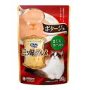 キャットフード ウェット 銀のスプーン 三ツ星グルメ パウチポタージュ まぐろ・かつお 35g ユニ・チャーム ギンポタ-ジユマグロカツオ35G