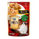 銀のスプーン 三ツ星グルメパウチスープ まぐろ・かつおにしらすとかつお節入り 35g ユニ・チャーム ギンス-プカツオシラスカツブシ35