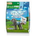 犬用おむつ マナーウェア 男の子用 SSサイズ 4種のデザインパック 4枚 ユニ・チャーム マナ-ウエアオトコ4シユSS4マイ