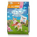 犬用おむつ マナーウェア 女の子用 Lサイズ 4種のデザインパック 4枚 ユニ・チャーム マナ-ウエアオンナ4シユL4マイ