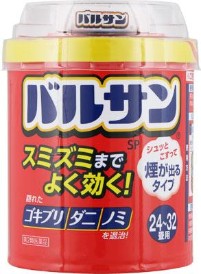 【第2類医薬品】バルサンSP 24～32畳用 80g レック バルサン24-32 80G [バルサン243280G]【返品種別B】