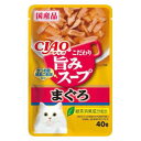 CIAO 旨みスープ パウチ まぐろ 40g いなばペットフード チヤオウマミス-プPマグロ40G