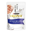 モンプチ プチリュクスパウチ まぐろ・かつお・しらす入り かつおだし仕立て 35g ネスレ日本 MPプチリユクスマグロカツシラ35G