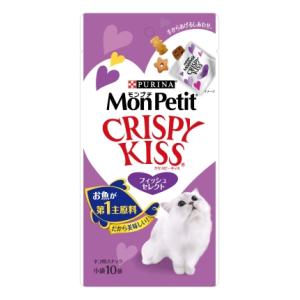 モンプチ クリスピーキッス フィッシュセレクト 30g ネスレ日本 MPクリスピ-キツスフイツシユセレクト