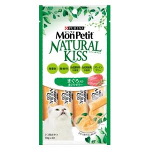 モンプチ ナチュラルキッス まぐろ入りまぐろゼリー 40g ネスレ日本 MP NK マグロイリマグロゼリ-