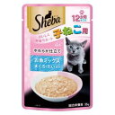 シーバ リッチ 12か月までの子ねこ用 やわらか仕立て お魚ミックス まぐろ・たい入り 35g マースジャパンリミテッド SRI150RコネコFMマグロタイ35