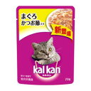 カルカン パウチ まぐろ かつお節入り ゼリー仕立て 70g マースジャパンリミテッド KWP11Pマグロカツオブシ70G