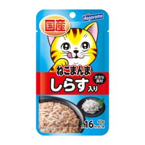 ねこまんまパウチ しらす入り 40g はごろもフーズ ネコマンマパウチ シラスイリ 40G