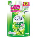 チャーミークリスタ 消臭ジェル つめかえ用(420g) ライオン クリスタシヨウシユウジエルツメカエ