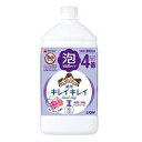 キレイキレイ 薬用泡ハンドソープ フローラルソープの香り つめかえ用特大サイズ　800ml ライオン キレイキレイアワカエトクダイフロ-ラル