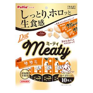 Meaty ササミ 10本入 ペティオ MEATY ササミ 10ホン
