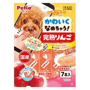 かわいくなめちゃう！ 完熟りんご 10g×7本入 ペティオ カワイクナメチヤウリンゴ7ホン