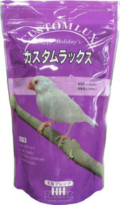 白文鳥 桜文鳥 大型フィンチ類 青米 籾 モミ 種子 ハッピーホリデイ カスタムラックス 文鳥ブレンド 0.83L ピーツーアンドアソシエイツ カスタムラツクス ブンチヨウ 0.83