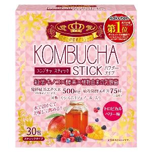 KOMBUCHA STICK　30包 ユーワ KOMBUCHA STICK 