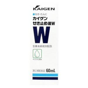 【第(2)類医薬品】カイゲンせき止め液W 60ml カイゲンファーマ カイゲンセキドメエキW60ML [カイゲンセ..