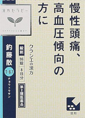【第2類医薬品】JPS釣藤散料エキス錠N 96錠 クラシエ薬品 チヨウトウサン96T [チヨウトウサン96T]【返..