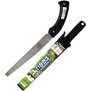 石鋸工業 サヤ付替刃式鋸 竹引のこ 240mm INK-0616