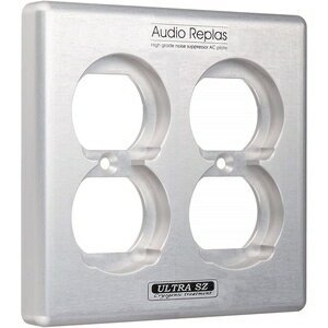 其它 - オーディオリプラス ハイエンドコンセントプレート（4口タイプ） CPP-4SZ/S(Aリプラス) Audio Replas